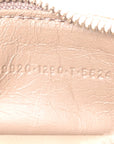Calfskin Logo Embossed Small Tool 2.0 North-South Tote Mink Grey