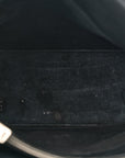 Grained Calfskin Baby Sac De Jour Souple Black