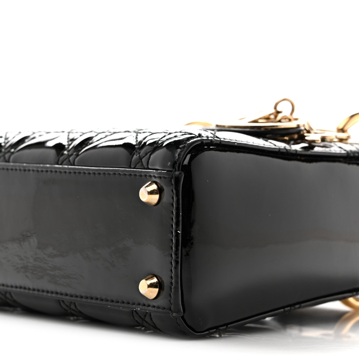 Patent Cannage Mini Lady D1OR Black