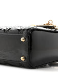 Patent Cannage Mini Lady D1OR Black