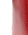 Snakeskin Medium Lady D1OR Pink