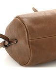 Nappa Aviator Mini Pouch Rovere