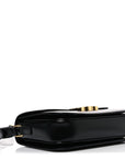 Shiny Calfskin Medium Triomphe Black
