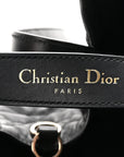 Calfskin Macrocannage Large Toujours Black