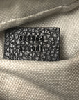 Pebbled Calfskin Small Soho Disco Bag Black