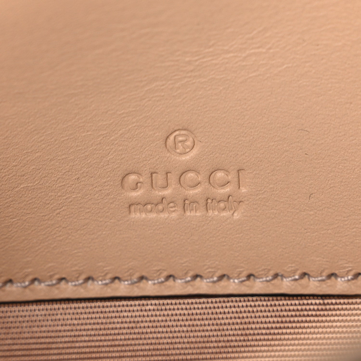 GG Supreme Monogram Calfskin Horsebit Print Mini Padlock Top Handle Shoulder Bag Beige Ebony Light Pink