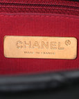 Lambskin Quilted Medium CHNL 19 Flap Black