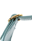 Boarded Dyana Lux Calfskin Mini Jackie 1961 Hobo Dusty Azure