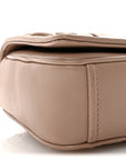 Nappa Gaufre Flap Cipria