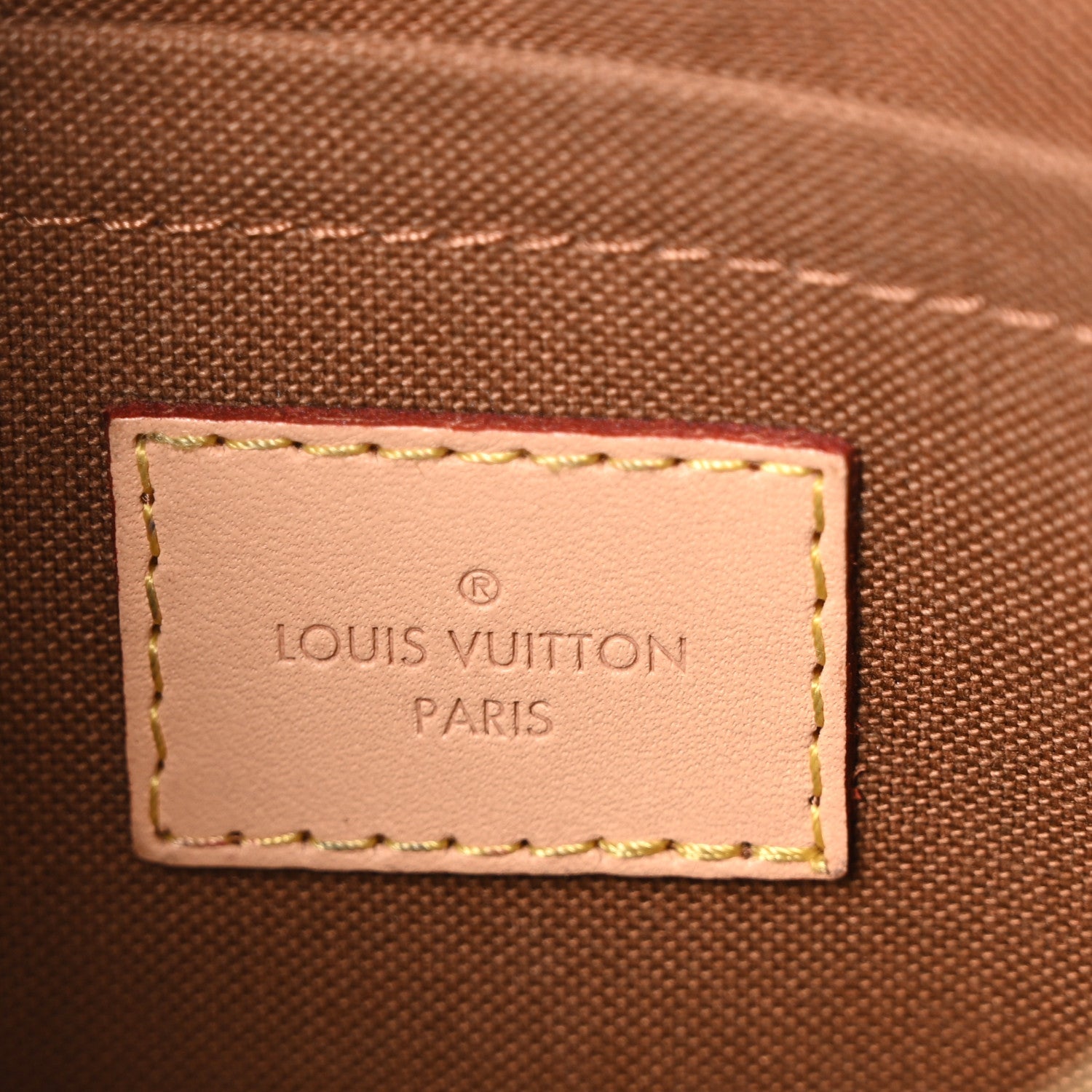Monogram Multi Pochette Accessories Kaki