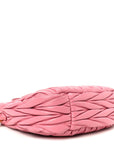 Nappa Matelasse Small Wander Hobo Pink