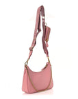 Saffiano Lux Re-Edition 2005 Shoulder Bag Petalo
