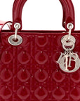 Patent Cannage Medium Lady D1OR Red