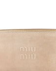 Nappa Aviator Mini Pouch Corda