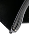 Caviar Quilted Vintage Mademoiselle Wallet On Chain WOC Black