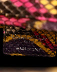 Snakeskin Medium Lady D1OR Multicolor