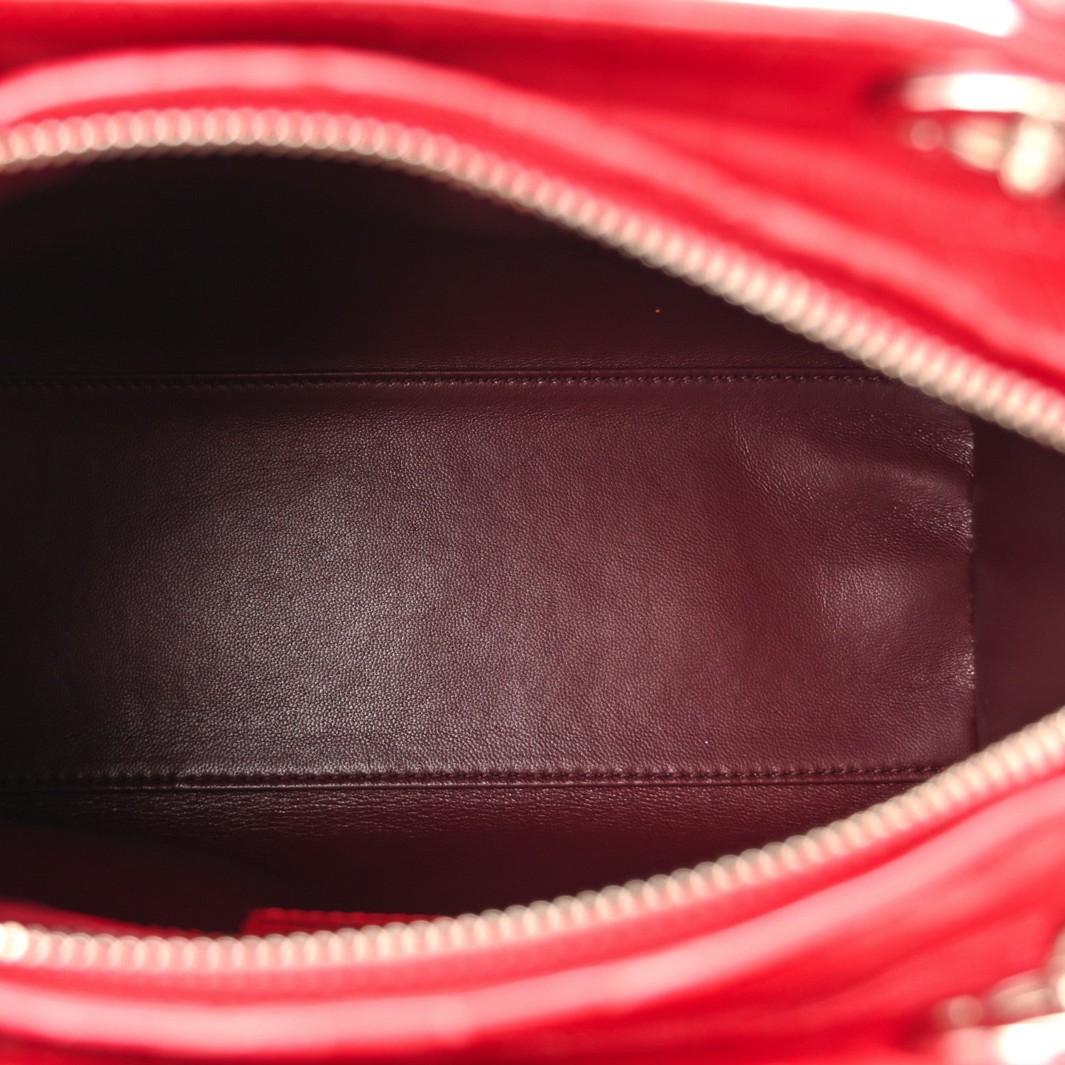 Alligator Medium Lady D1OR Red