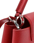 Taurillon Capucines BB Scarlet Red