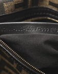 Fabric Jacquard FF 1974 Medium Baguette Tobacco Moro Black
