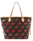 LV X TM Monogram Cerises Neverfull MM