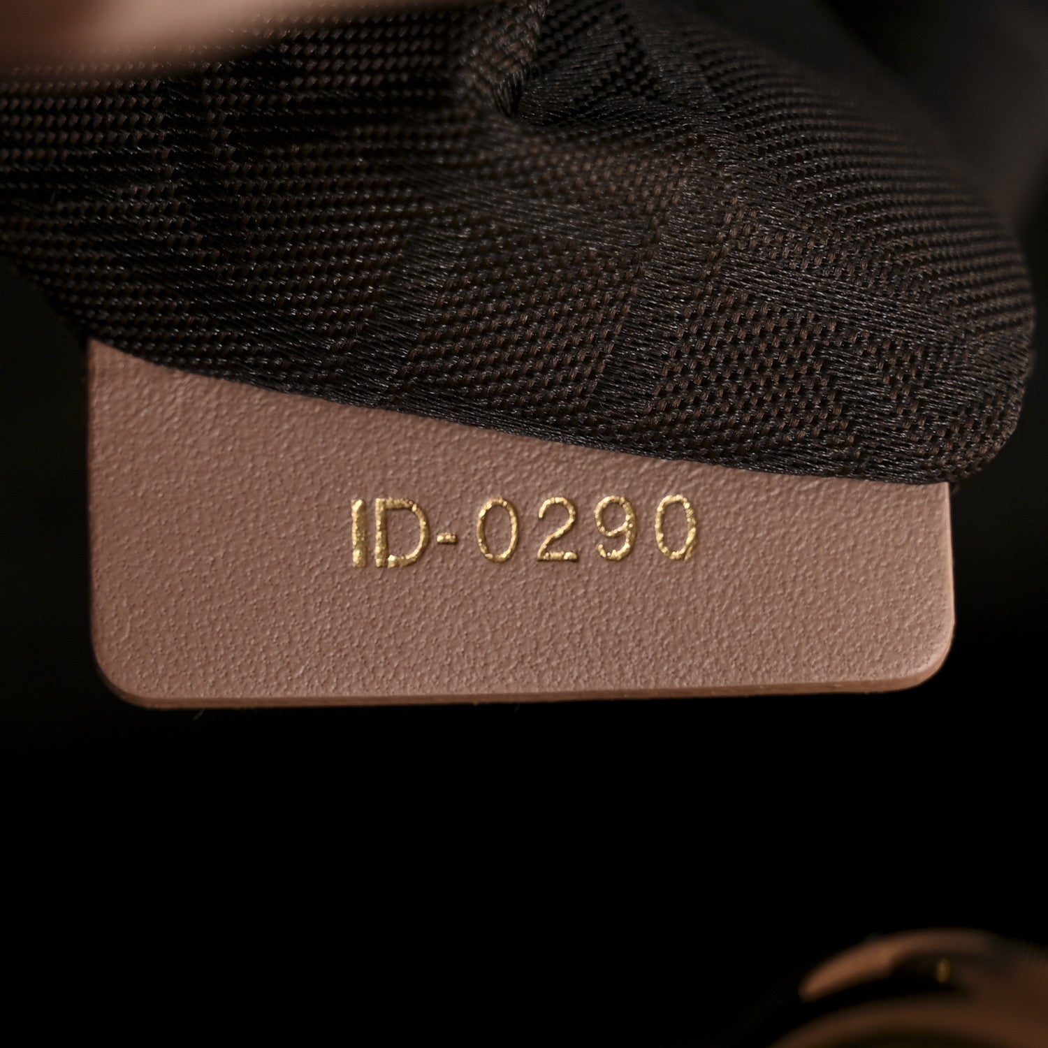 Lambskin Cannage Small My ABC D1OR Lady D1OR Blush