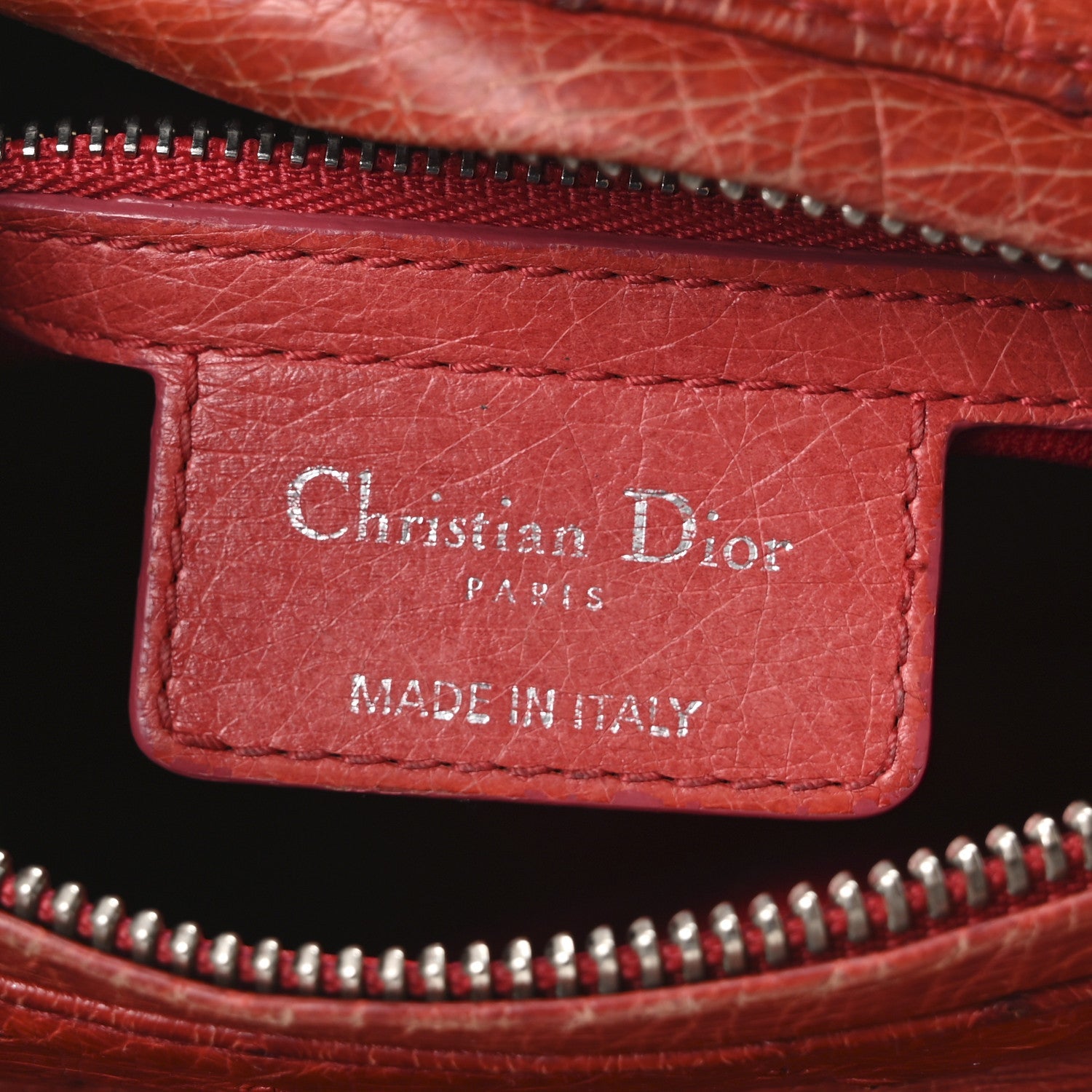 Ostrich Medium Lady D1OR Red