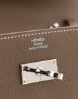 Epsom Kelly Wallet To Go Etoupe