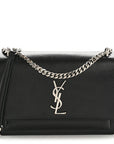 Calfskin Medium Monogram Sunset Black