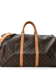 Monogram Keepall Bandouliere 50