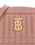 Calfskin Quilted Small Lola Camera Bag Primrose Pink