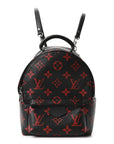 Monogram Infrarouge Palm Springs Backpack Mini