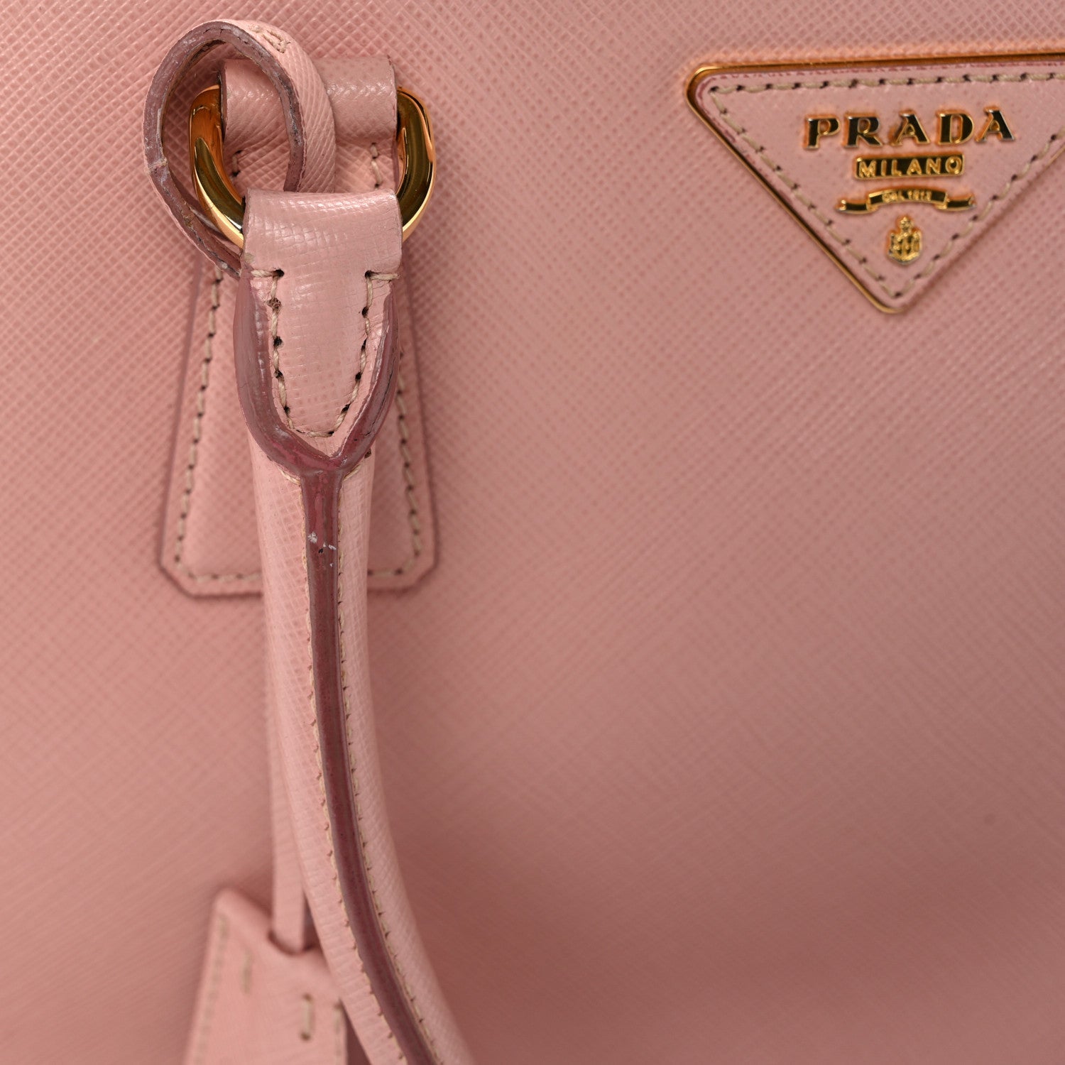 Saffiano Medium Galleria Double Zip Tote Orchidea