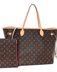 Monogram Neo Neverfull GM Pivoine