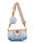 Monogram Giant By The Pool Multi Pochette Accessories Blue