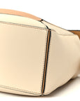 Calfskin Small Puzzle Bag Dune Warm Desert