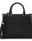 Empreinte Monogram Giant Onthego BB Black
