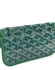 Goyardine Pouch Green