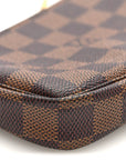 Damier Ebene Mini Pochette Accessories