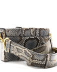 Snakeskin 30 Montaigne Box Bag Beige Multicolor