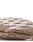Nappa Intrecciato Mini Sardine Bag Taupe Grey