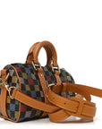 LV Vers Damier Ebene Keepall Bandouliere 25
