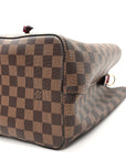Damier Ebene Neonoe MM Cherry Berry