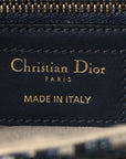 Oblique Saddle Bag Blue