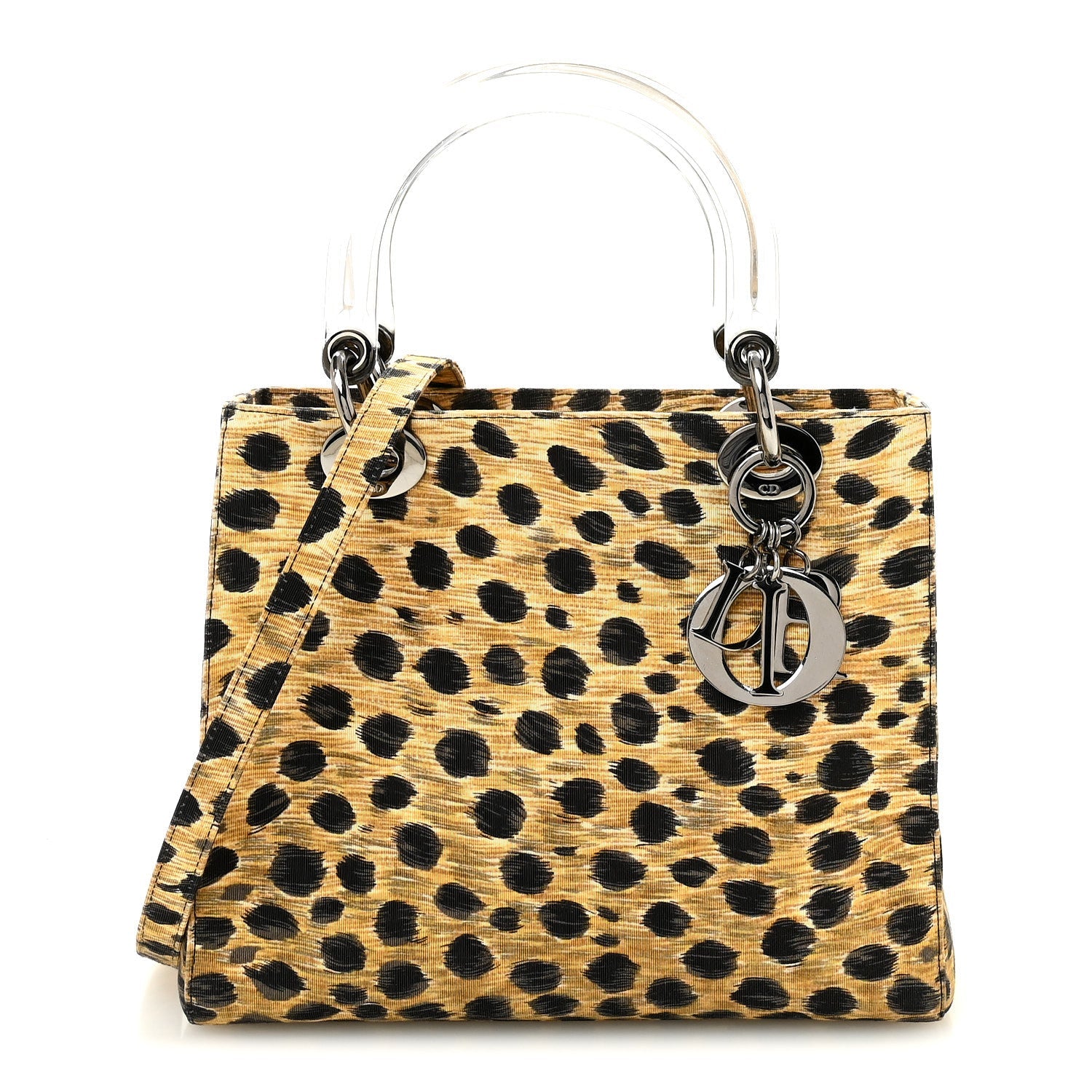 Canvas Leopard Print Medium Lady D1OR