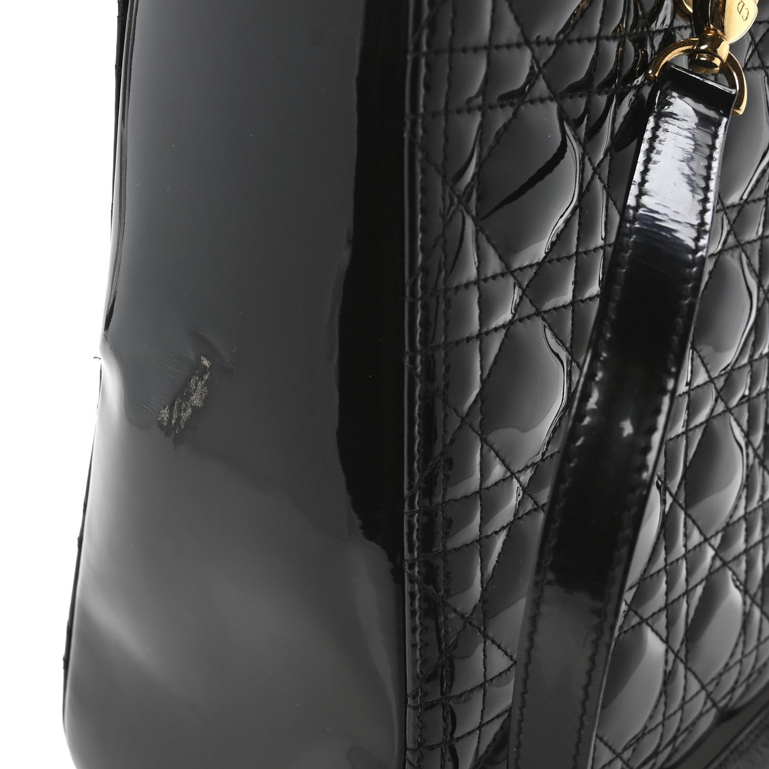 Patent Cannage Large Lady D1OR Black
