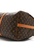 Monogram Keepall Bandouliere 55