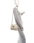 Calfskin Medium Monogram Sunset Crema Soft
