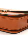 Natural Calfskin Medium Triomphe Tan