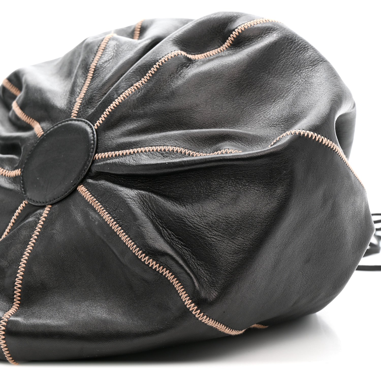 Lambskin Satin Reversible Sac Cordon Black