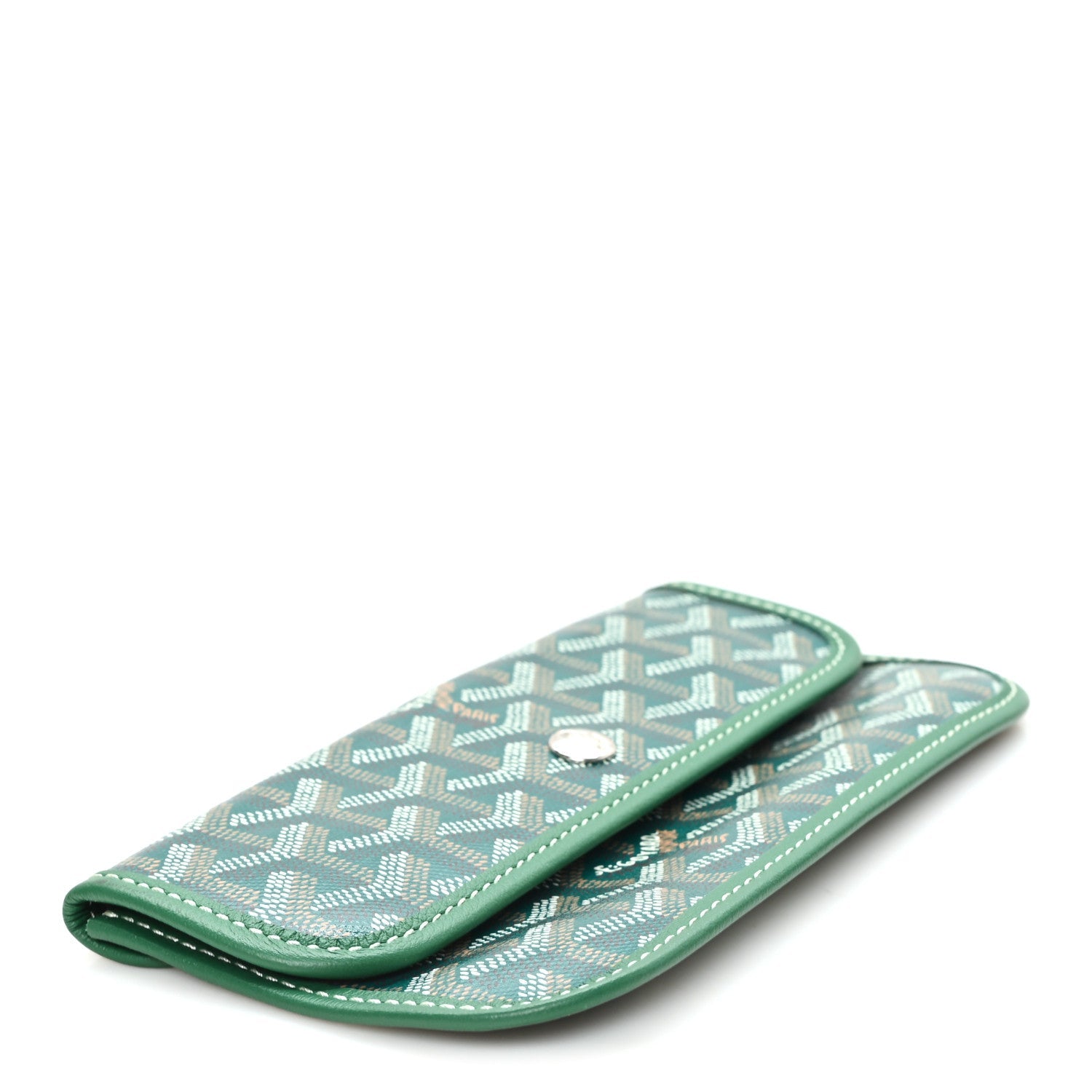 Goyardine Pouch Green